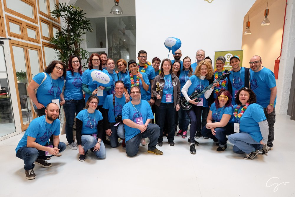WordCamp Torino 2018 - staff